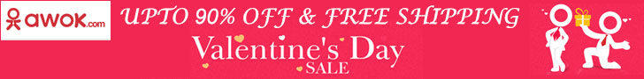 Valentine's Day Sale at Awok Valentine's Day Sale at Awok - Dubaisavers